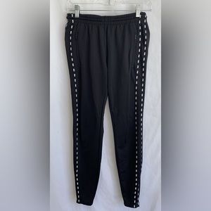 PINK Black Jogger Sweatpants